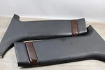 94-01 Bmw E38 750il Interior B Pillar Lower Trim Panels Pair Black Wood Grain. Fixed Price $599.99.
