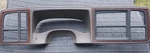 2002 Only Cadillac Escalade Single 1.5" Din Dash Bezel Trim Panel Woodgrain. Fixed Price $349.99.