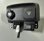 2009-2013 Toyota Matrix Center Lower Console 12v Outlet Ac 115v 110w Aux. Fixed Price $29.99.