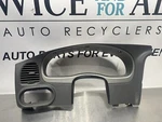 95-04 Ford Explorer Sport Trac Dash Speedometer Cluster Bezel Oem Gray/silver. Fixed Price $45.00.