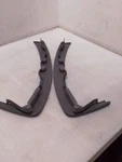 Jeep Jk Wrangler Oem Radio Outer Side Dash Trim Edge Gray 2007-2010. Fixed Price $69.99.