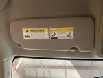 2019 Honda Crv Sun Visor Driver Left Front Shade Panel W/o Illumination Lh Oem. Fixed Price $112.60.