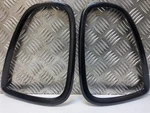 Mini R56 2007-14 Piano Black Rear Tail Light Surround Trims Pair 2752243. Fixed Price $54.37.