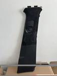 2011-18 Porsche Cayenne Interior Center Right Side B-pillar Trim Pair Oem Black. Fixed Price $59.99.