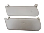 1992-1996 Ford F150 F250 F350 Bronco Sun Visor Set Mocha Brown Vinyl (k) Oem. Fixed Price $69.00.