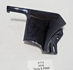 2012-2020 Oem Tesla Model S X Front Left Driver Side Dash Trim Piano Black. Fixed Price $65.03.