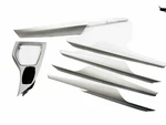 12-15 Bmw E84 X1 Interior Console Dash Satin Silver Trim Decor Strip Set Oem. Fixed Price $198.50.