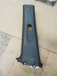 1998 - 2002 Vw Cabrio Left Driver B-pillar Seat Belt Trim 1e0867243a. Fixed Price $34.00.