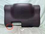 Read 1998-2001 Dodge Ram Truck 1500 Lower Dash Knee Bolster Trim Panel Black. Fixed Price $70.00.