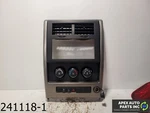 Oem 2008-2012 Jeep Liberty 3.7l Dash Bezel Climate Radio Control Trim 21670051aa. Fixed Price $129.99.