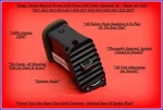 2011-2023 Dodge Charger Dashboard Lh Side Center Heater Ac Air Vent Grille Oem. Fixed Price $66.45.