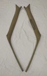 1988-98 Chevy Gmc Obs Truck Suv C/k Left Right A Pillar Trim Molding Beige Clean. Fixed Price $169.97.