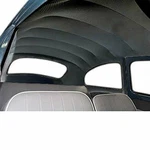 Headliner Kit, Fits Beetle 58-67, Black, Compatible With Dune Buggy. Fixed Price $137.95.