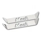 Upper Scuff Panel W/ Logo For 1988-2019 Mack Ch/cl - Polished Stainless Steel. Fixed Price $109.99.