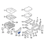 For Ford F-250 Super Duty 11-16 Bc3z2562187cb Front Left Seat Trim Panel. Fixed Price $106.19.