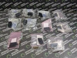New Lot Of 11 Itt Cannon Da51211 051211-0000 Rs232 Plug Shell Connectors. Fixed Price $50.00.