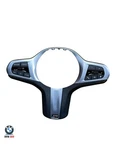 Bmw 2 Series F44 Steering Wheel M-sport Center Trim & Switches 62821350. Fixed Price $243.71.