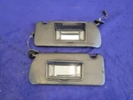 2003-2006 Chevrolet Ssr Pickup Truck Pair Sun Visors Shade Light Black. Fixed Price $78.74.