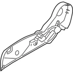 Genuine Ford Seat Trim Panel Fj5z-5462186-aa. Fixed Price $43.97.