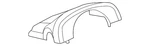 Genuine Volkswagen Steering Column Cover 5n0-858-560-c-82v. Fixed Price $126.81.