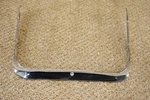 Nos Gm 1958-62 Corvette Lower Dash Chrome Surround Molding. Fixed Price $129.99.