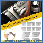 Door Lock Switch Cover Button Trim Fit For Benz W204 W212 Cla Gla Gle Gl Gls Ml. Fixed Price $14.24.