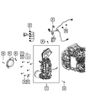 Genuine Mopar Clip 68211412aa. Fixed Price $21.88.