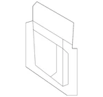 Genuine Nissan Vent Grille 27943-3ja0a. Fixed Price $98.21.