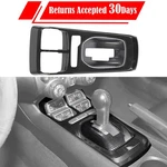 New Carbon Gear Shift Panel Cover Trim Accessories For Chevy Camaro 2010-2015. Fixed Price $37.99.