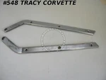 1965-1966 Corvette Used Gm 3863373 3863374 Seat Hinges Hockey Sticks Pair. Fixed Price $69.00.