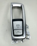 Oem Bmw 5 6 7 Series Parking Brake Auto Hold Switch Trim 915999705 61319189064. Fixed Price $32.00.