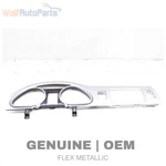 2010-2015 Audi Q7 - Instrument Cluster Trim / Lcd Bezel 4l1857115l. Fixed Price $31.49.