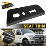 Front Driver Seat Switch Housing Trim Bezel Panel Black For 11-16 Ford F250 F350. Fixed Price $20.89.