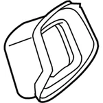 New Genuine Mercedes-benz Column Cover 20468207168n84 Oem. Fixed Price $55.67.