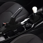 Dc Sports Black Alcantara Shift & Handbrake Boot Set For 23+ Toyota Gr Corolla. Fixed Price $190.00.