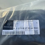 Genuine Mercedes-benz Cover 212-918-27-30-64-9051. Fixed Price $50.00.