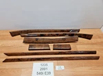 97-03 Oem Bmw E39 525 Front Left Right Dash Dashboard Door Fine Wood Trim Set *. Fixed Price $229.95.