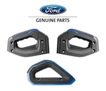 2021-2026 Ford Bronco Oem Interior Blue Grab Handles Driver Passenger Lh Rh 3pc. Fixed Price $299.95.