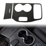 Dashboard Gear Shift Panel Cover For Jeep Grand Cherokee 2014 2015 Carbon Fiber. Fixed Price $30.60.