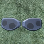 Jeep Jl Wrangler Oem Rear Sound Bar Speaker Covers 2018 2019 2020-2023. Fixed Price $45.00.
