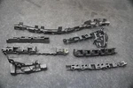 Set Left Pillar Header Trim Bracket Support Mount 1051824-00-b Tesla Model X 16. Fixed Price $97.49.
