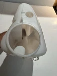 Genuine Mercedes Oem Washer Fluid Reservoir 124-869-09-20 Nos 1990-93 W124 300d. Fixed Price $269.95.