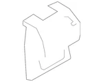 Genuine Audi Rear Panel 83a-864-376-e-4pk. Fixed Price $77.50.