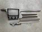 2016-2019 Vw Passat Light Wood Dashboard Door Panel Molding Trims Oem. Fixed Price $249.99.