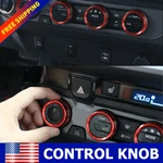 For 2016-2020 Toyota Tacoma Air Conditioner Switch Cd Button Knobs Ring Trim Eoq. Fixed Price $12.34.
