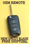 Oem 10 11 12 13 Kia Soul Flip Keyless Remote Fob Ny0seksam11atx Am/fl 315-ame. Fixed Price $59.95.