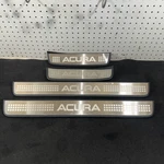04-08 Acura Tsx Door Trim Scuff Plates Oem 84202-sea-0030 , 84211-sea-0030. Fixed Price $125.00.
