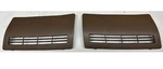 1990-96 Nissan 300zx Z32 Rear Trunk Vent Set Trim Panel Covers Oem Tan Brown. Fixed Price $79.99.