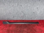 Bmw 2000-2006 E46 Left Driver Side Door Sill Trim Cover Black Oem 121k. Fixed Price $44.99.