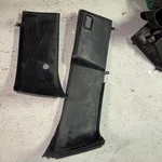 1987 1993 Ford Mustang Hatchback Trunk Panel Rear Cargo Trim Gt Lx Black. Fixed Price $85.00.